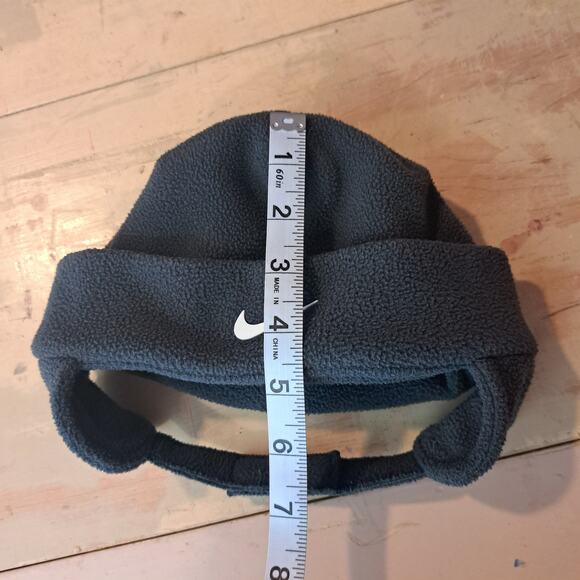 Nike Toddler Gray Fleece Winter Hat - Picture 6 of 7